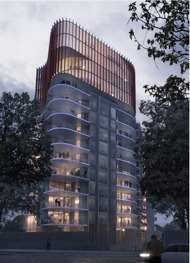 Rénovation du bâtiment CNPS, Douala, Cameroun
