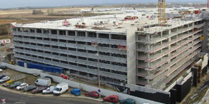 Parking de la Cité du Personnel Navigant