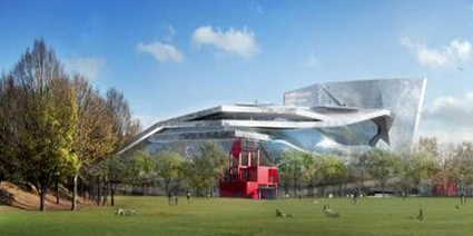 Salle Philharmonique de Paris, 2400 places