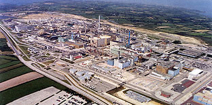 Usine de La Hague